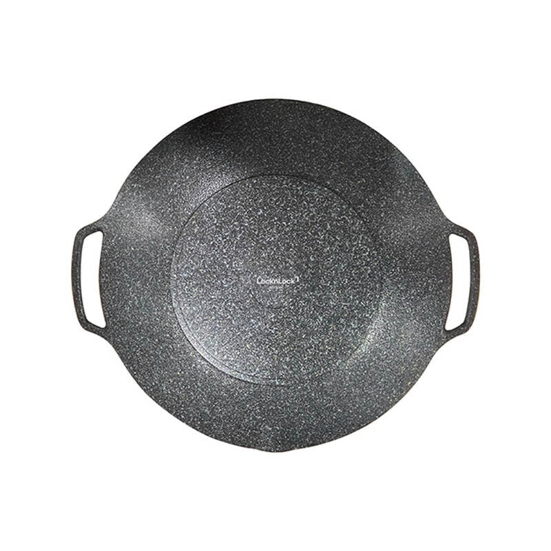 LocknLock Die-cast Aluminum Frying Pan – 33cm - CAG3337, , large image number null